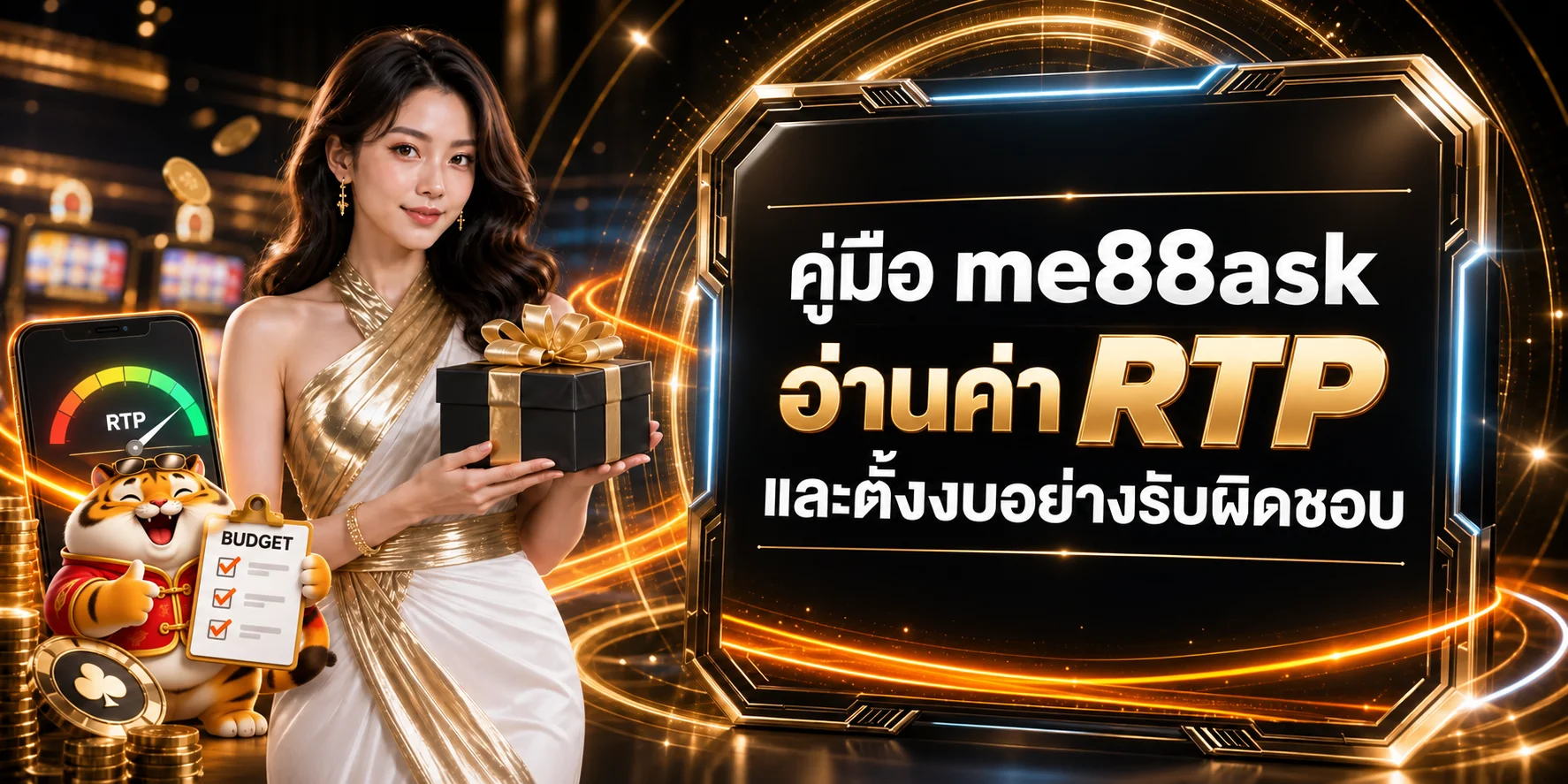 me88ask วิธีอ่าน RTP และตั้งงบเล่นสล็อตอย่างมีสติ