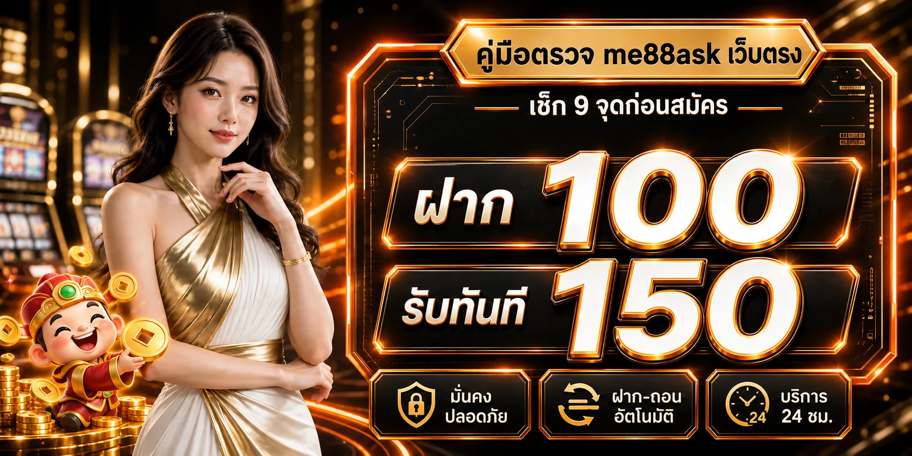 me88ask เว็บตรงตรวจอย่างไร | เช็กลิสต์ 9 จุดก่อนสมัคร