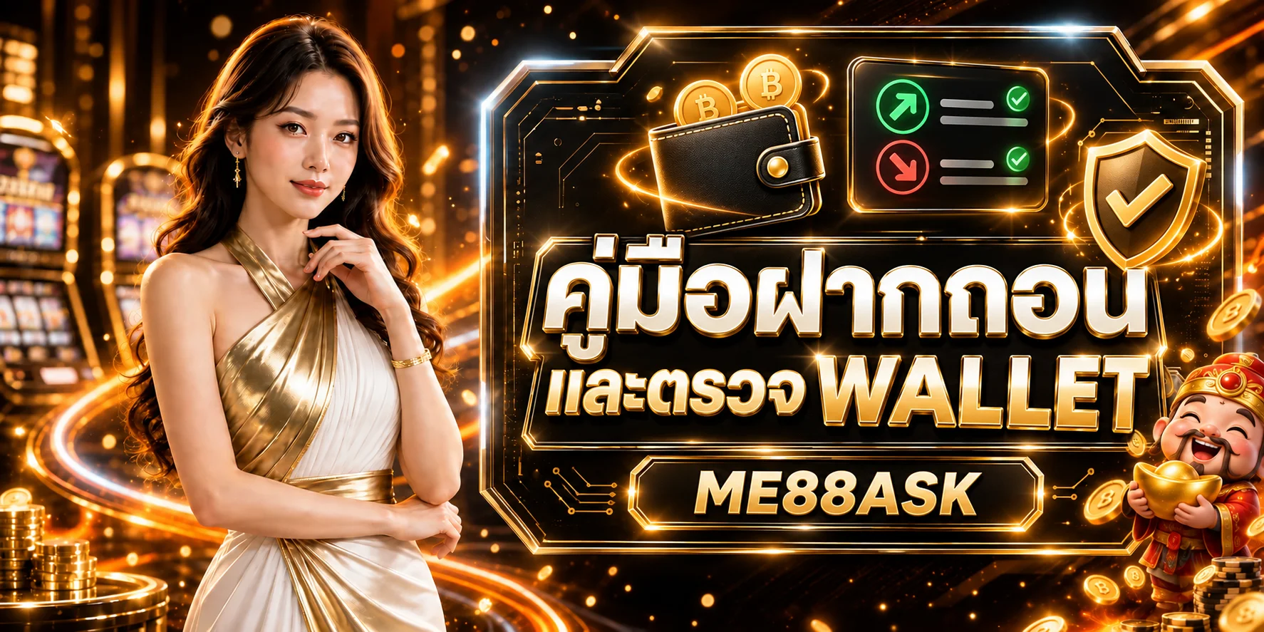 me88ask ฝากถอน | เช็กเวลา wallet และรายการค้าง