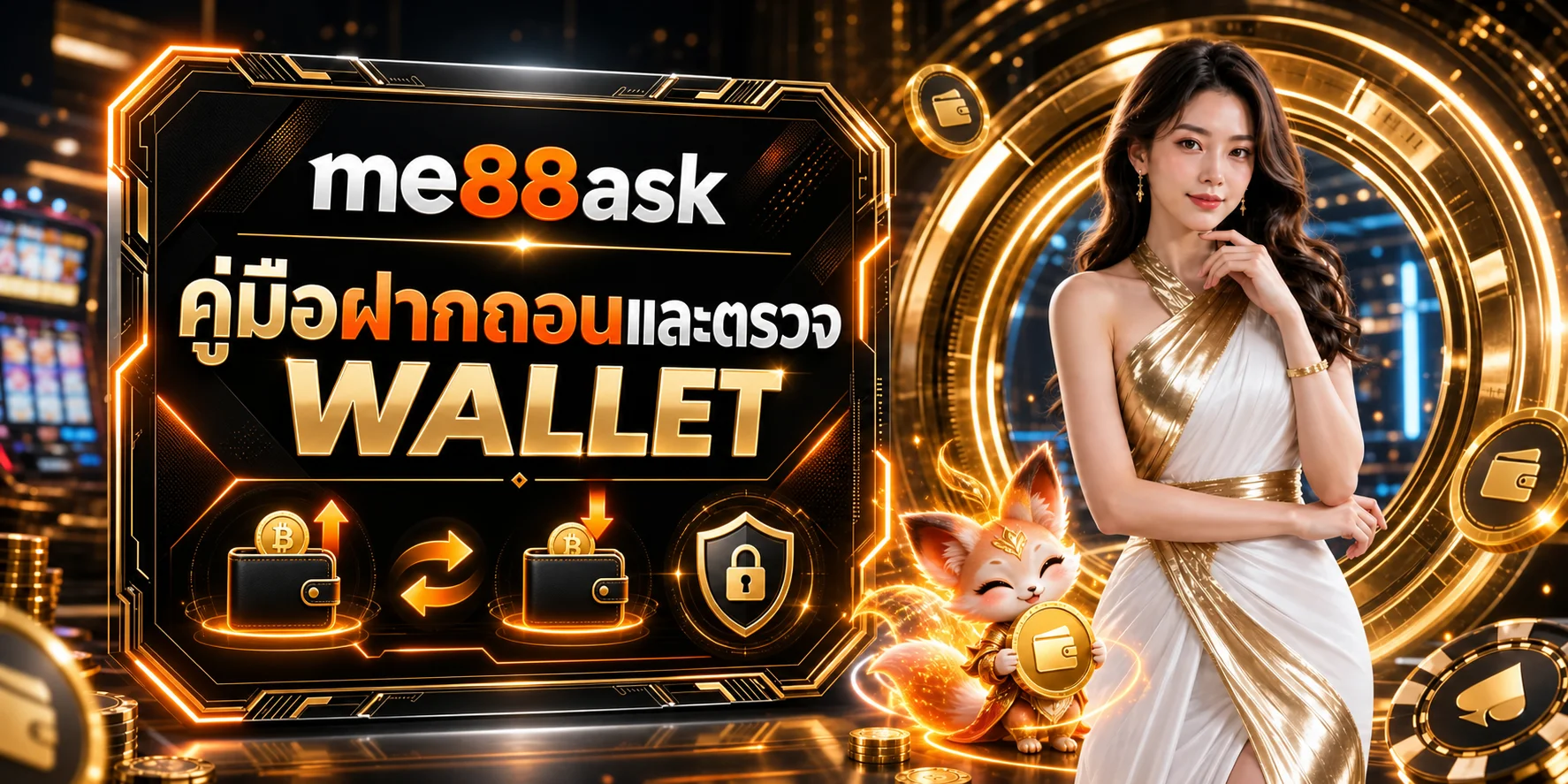 me88ask ฝากถอน | เช็ก wallet และรายการค้าง