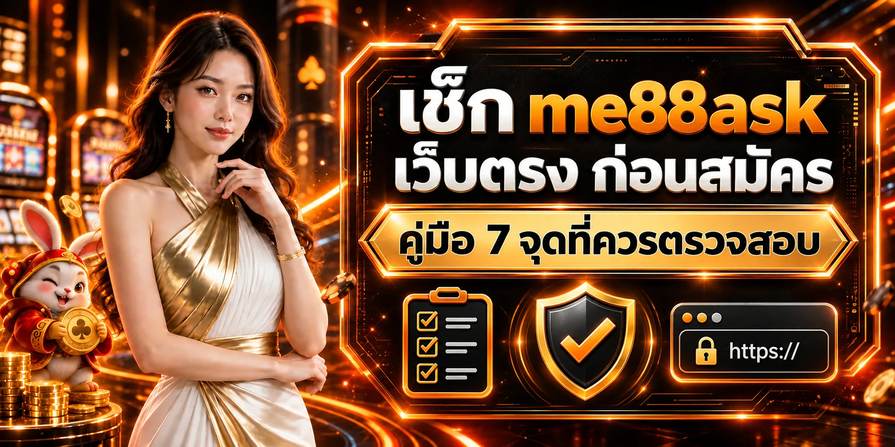 me88ask เว็บตรง | เช็ก 7 จุดก่อนสมัคร